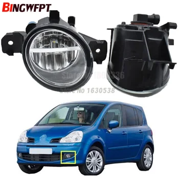 

2PCS Car styling LED fog Lights high brightness Halogen fog lamps 1set For Renault Grand Modus 2004-2013
