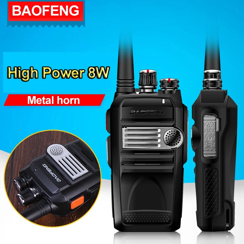 bilder für Baofeng BF-758S Professional Walkie Talkie 8 Watt High Power Tragbare Zweiwegradio UHF 400-480 MHz Pofung Walkie Talkie PTT bilder für Baofeng BF-758S Professional Walkie Talkie 8 Watt High Power Tragbare Zweiwegradio UHF 400-480 MHz Pofung Walkie Talkie PTT