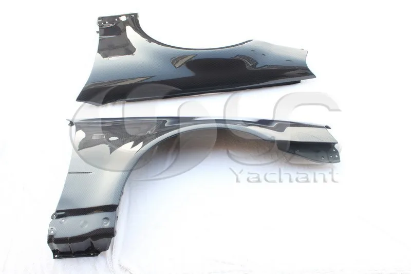 1999-2002 Nissan Skyline R34 GTR OEM Style Front Fender CF (1)