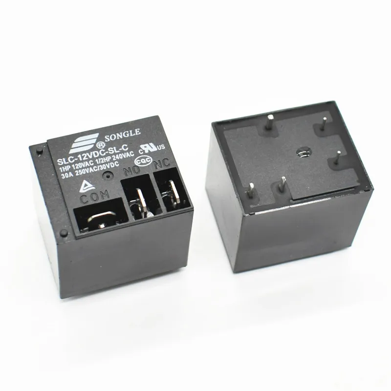 Реле питания 5pin 12 В 30 А T91 HF2100 набор преобразователей|power relay|relay setrelay power |