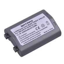 Batterie de caméra pour Nikon D4, D4S, D5, poignée de batterie, 3200mAh, 1 pièce