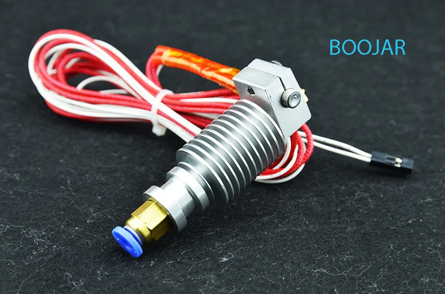 

3D printer parts E3DV6 J-Head Hotend For 1.75mm Long-distance Extruder 0.2/0.3/0.4/0.5mm Nozzle for RepRap Printer 3D for free