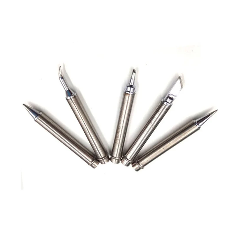 5pcs CXG C9 Series Welding Station Solder Iron Tip For CXGDS60S DS90S DS110S DT70S Soldering Iron Welding Head Welding Nozzle