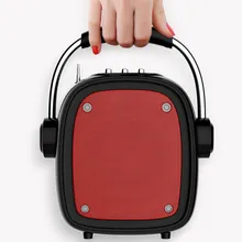Портативный bluetooth 10 Вт беспроводной динамик сабвуфер внешний динамик поддержка tf-карты U диск AUX FM для обучения танцам пение