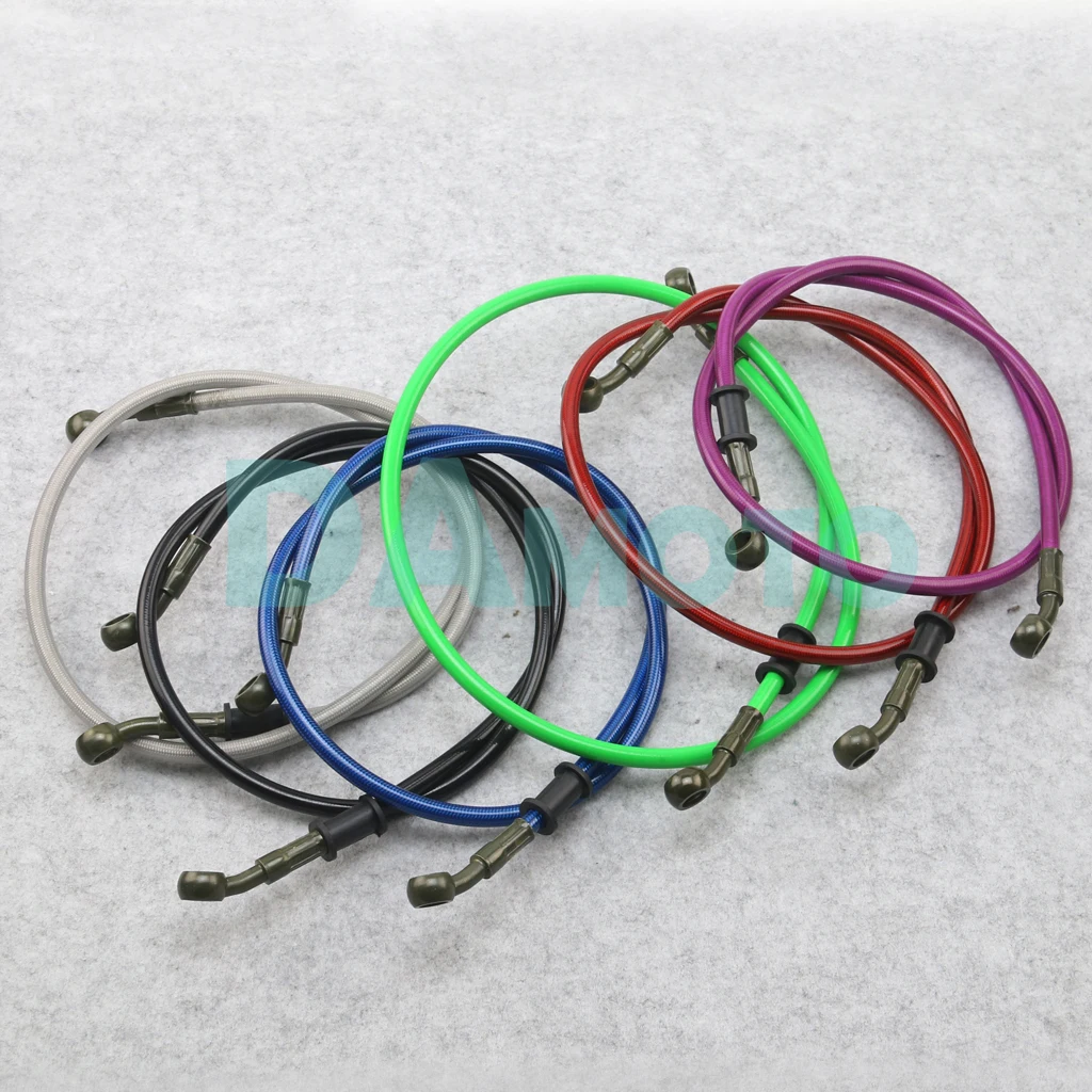 

Motorcycle Dirt Bike Braid Steel Hydraulic Reinforce Brake Clutch Oil Hose Tube