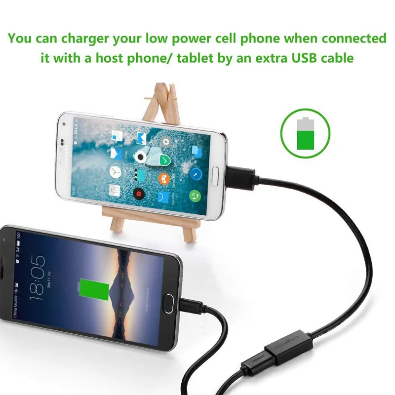 UGREEN Micro USB 3 0 OTG кабель адаптер к Женский Для Android Samsung Galaxy S5 Note Pro 12 2 Tab 2|otg usb adapter|otg