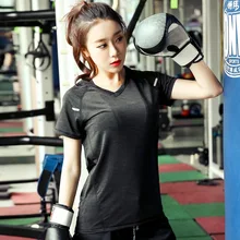 Быстросохнущая Спортивная футболка размера плюс, Женская куртка для полных сестер, 100 кг, для фитнеса, для полных девушек, для бега, летняя свободная одежда для йоги