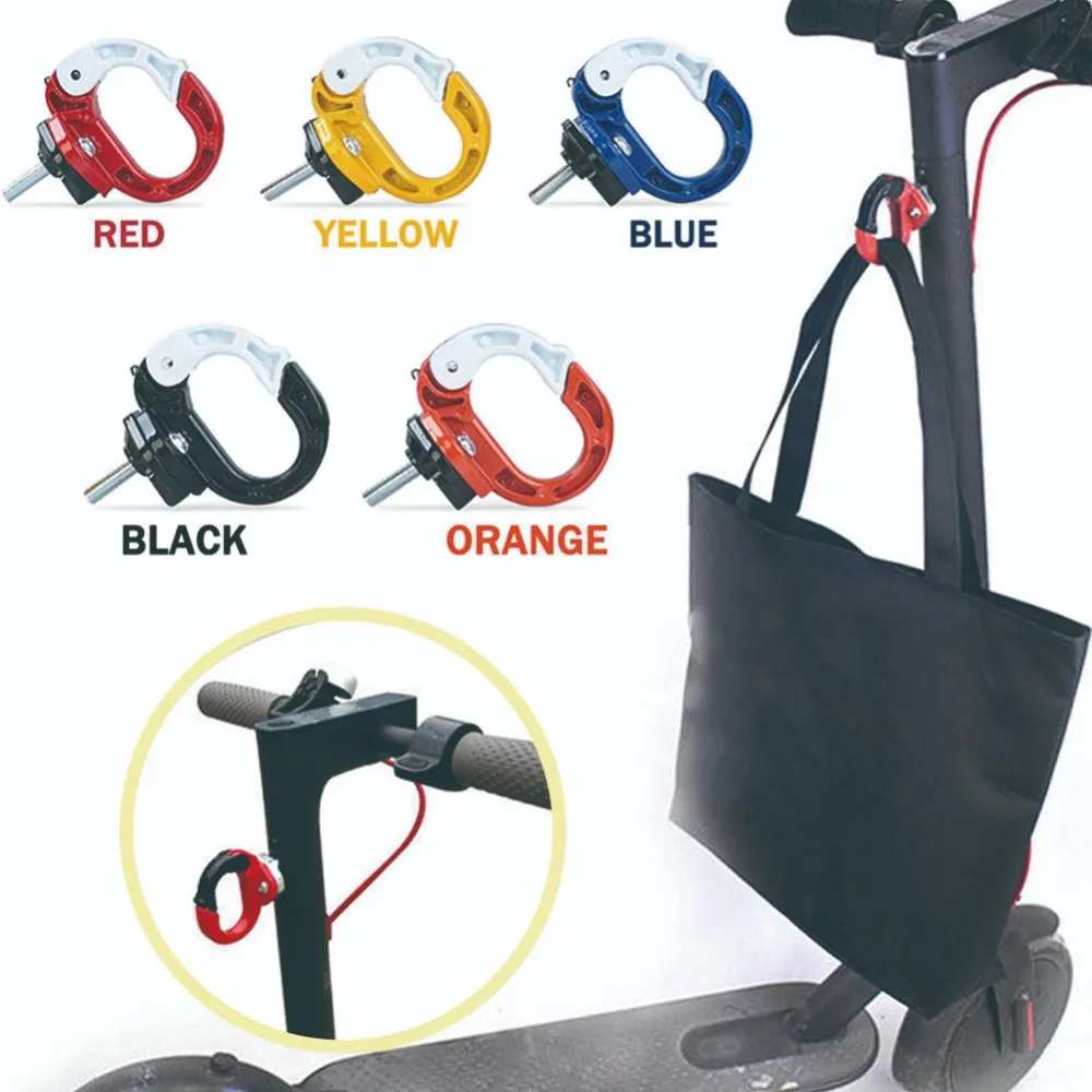 bike bag holder hook