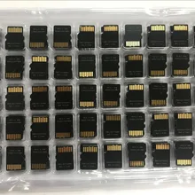 Реальный Ёмкость! 100 шт много 64 МБ TF карта Micro карта памяти для мобильных телефонов