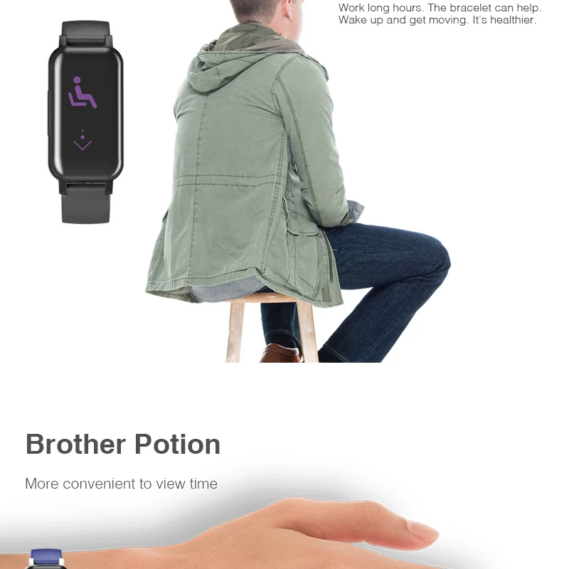 T89 TWS Смарт бинауральные Bluetooth наушники фитнес-браслет монитор сердечного ритма Смарт-браслет умные часы мужские подарки