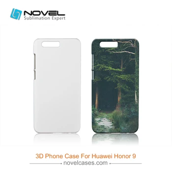 

Customized 3d Blank Sublimation Cell phone Shell for Huawei honor 9