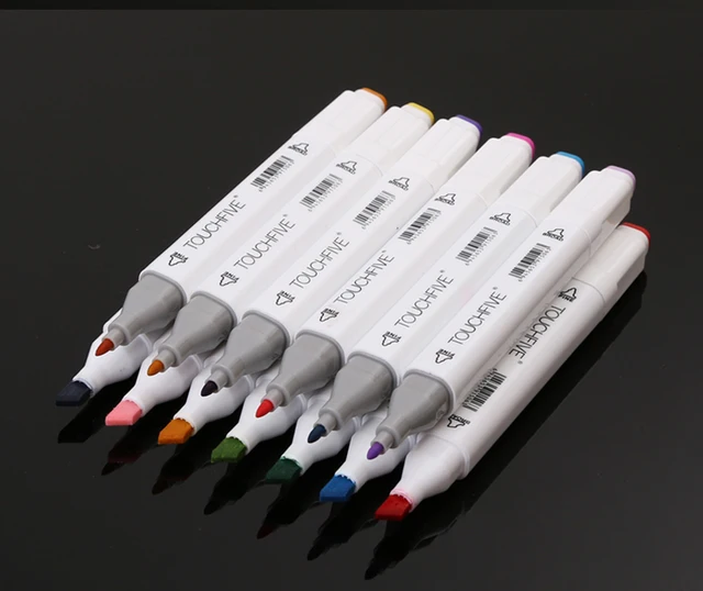 Buy Generic 80 Animation Touch Five Art Marker Black Online - Shop