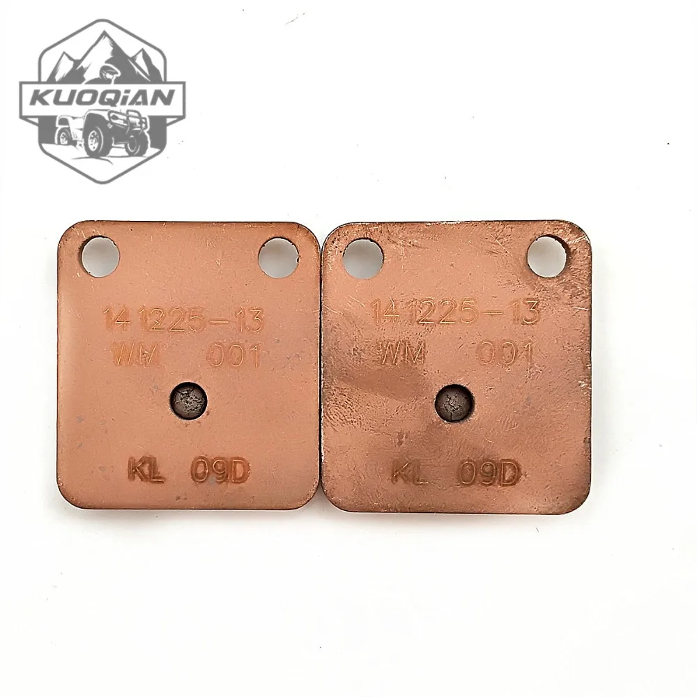 

Front Brake Pad For HISUN 500 700 ATV SPARE PART 44112-107000-0000 2PCS 1PAIR