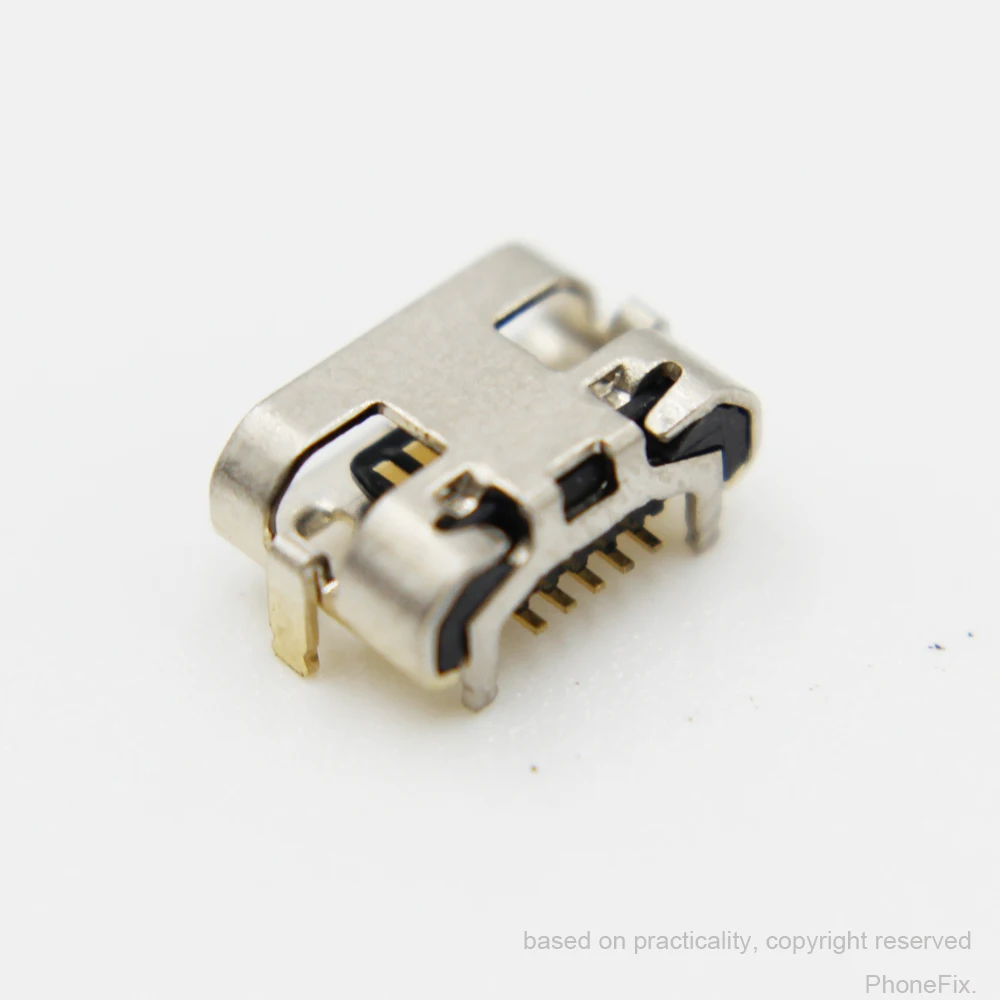 

10pcs/lot New Micro USB Charger Charging Connector Port For HTC DESIRE HD for Google G6 G8 G13 G15 EVO 4G Wildfire S A510E