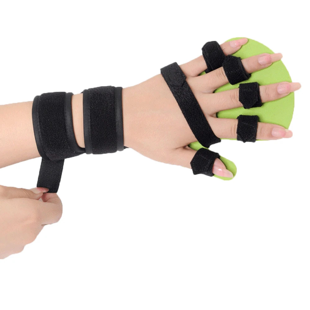 HandWristOrthosisSeparateFingerFlexSpasmExtensionBoardSplint