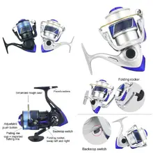 Стандартная скорость для рыбалки, приманка, спиннинговая катушка, спиннинговые Катушки, рыболовный светильник, вес ультра гладкий