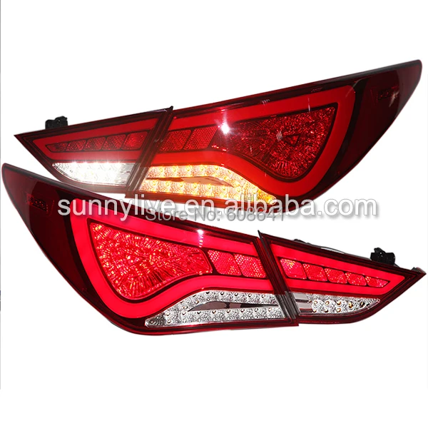 

For HYUNDAI SONATA YF LED Tail lamp 2011 BW V4 Type