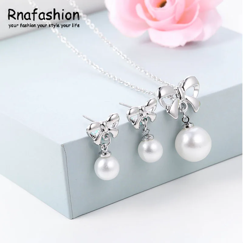 

RNAFASHION New Fashion Crystal Awareness Ribbon Charms Jewelry Silver Gold Accessories