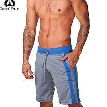 Брендовые Модные мужские спортивные шорты дышащие быстросохнущие короткие брюки высокого качества 111% полиэстер повседневные новые мужские шорты