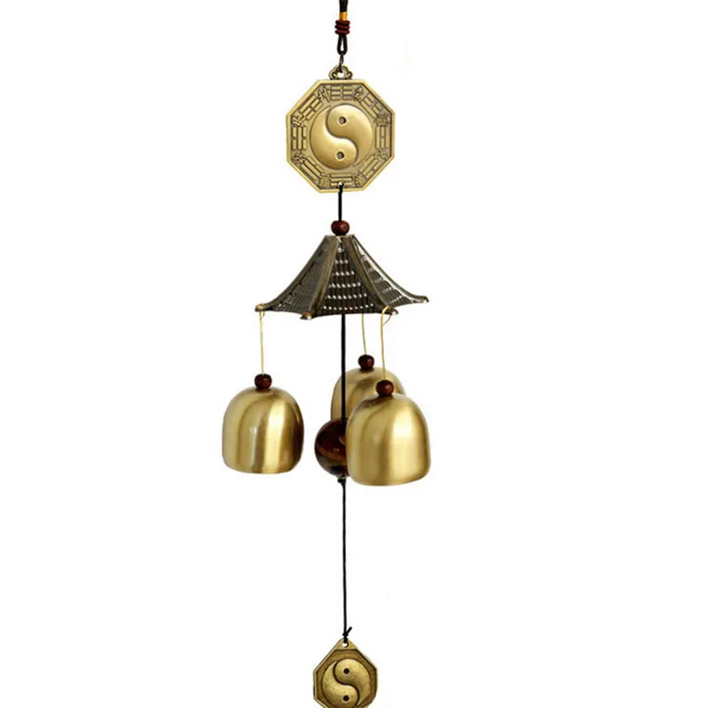 

Wind Chime Windbell Aeolian Bells Copper Wind-bell Garden Home Decor Ornament