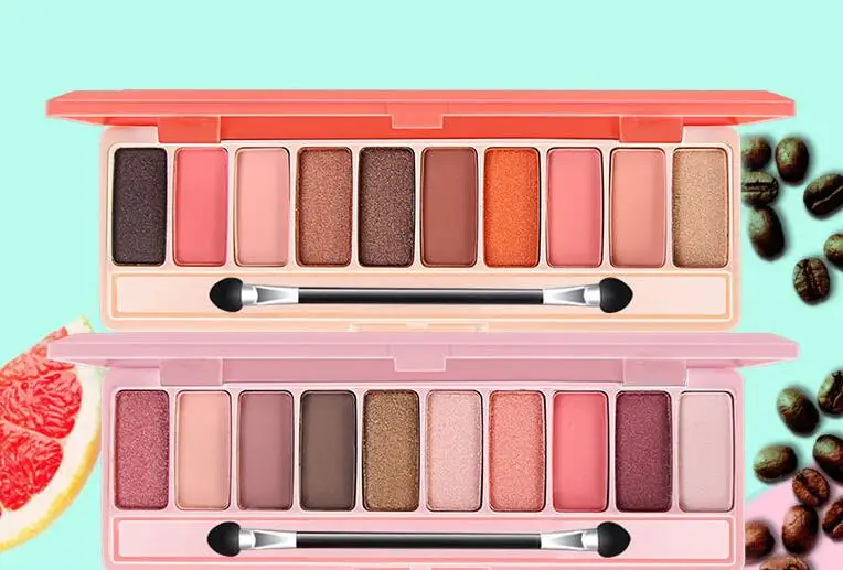 

RB21-Make eye shadow, matte pearlescent wine, red earth color, declining City Eye Shadow makeup
