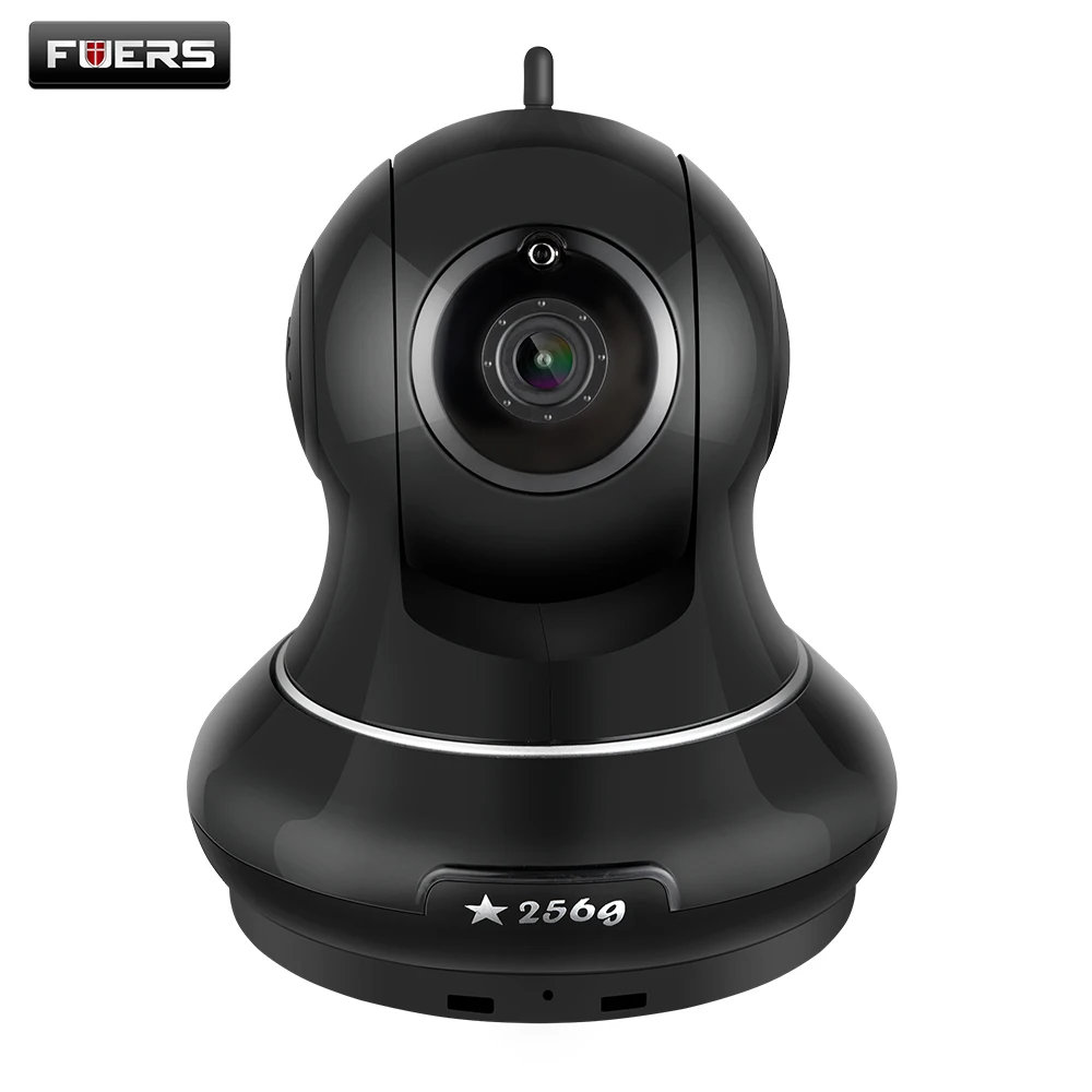 

Fuers HD 1080P IP WIFI Camera Support 256GB Memory Card Home Surveillance Camera IR-Cut Wireless Baby Monitor with APP Control