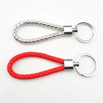 

Car accessories Hand-made Woven Detachable Key Chains for Porsche Cayenne Macan Macan S Panamera Cayman Carrera Porsche911 918