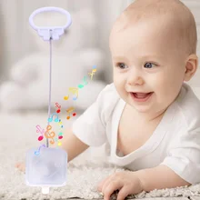 Новое поступление белый Колокольчик для детской кроватки Pull String Cord музыкальная шкатулка детская игрушка случайные песни детские погремушки подарочные музыкальные шкатулки домашний декор