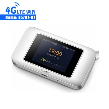 

Huawei e5787 E5787Ph-67a LTE Cat6 Mobile WiFi Hotspot 4G Portable Router + 3000mAh Battery + 2pcs Antenna