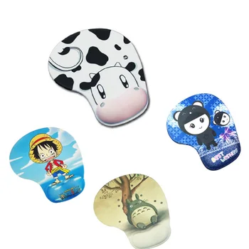 

Universal Mouse Pad Mat Black Gel Wavy Mouse Pad Wrist Rest Support for Desktop PC Laptop HHD-GJ EDGE LOKING