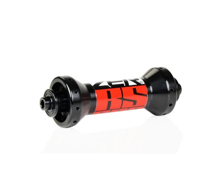 

KOOZER RS330 Hubs Aluminum 2+4Bearing 72HD Front Rear 20/24 Hub Set Road Racing Bike Front Hub Rear hub Straight Pull Black/Red