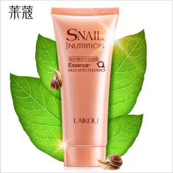 

100g Snail Facial Cleanser Anti Aging Natural Organic Gel Daily Face Wash Exfoliating Gel Deep Pore Cleansing Skin Care