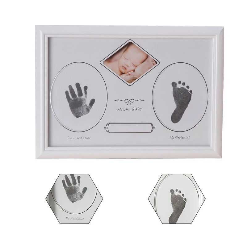 baby handprint frame
