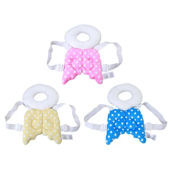 

Baby Head Protection Pillow Lovely Wings Nursing Pad Soft Toddler Headrest Pillow Neck Resistance Cushion Backpack Pillow -30