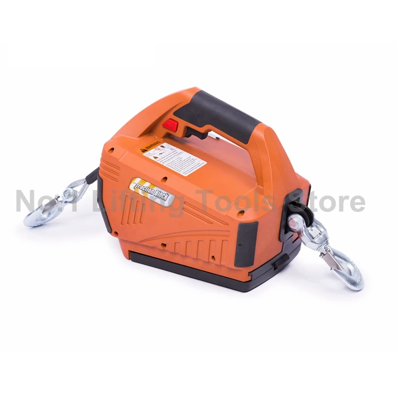 450 кг электрическая лебедка DC Powered Wire Rope 4,6 M