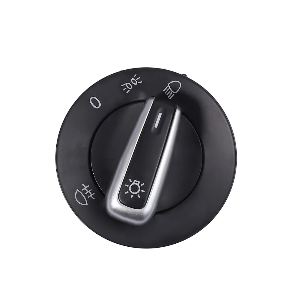 AUTOUTLET Head Light Control Switch Sensor Modular For 221624812684 3C8941431B Light switch headlight-3