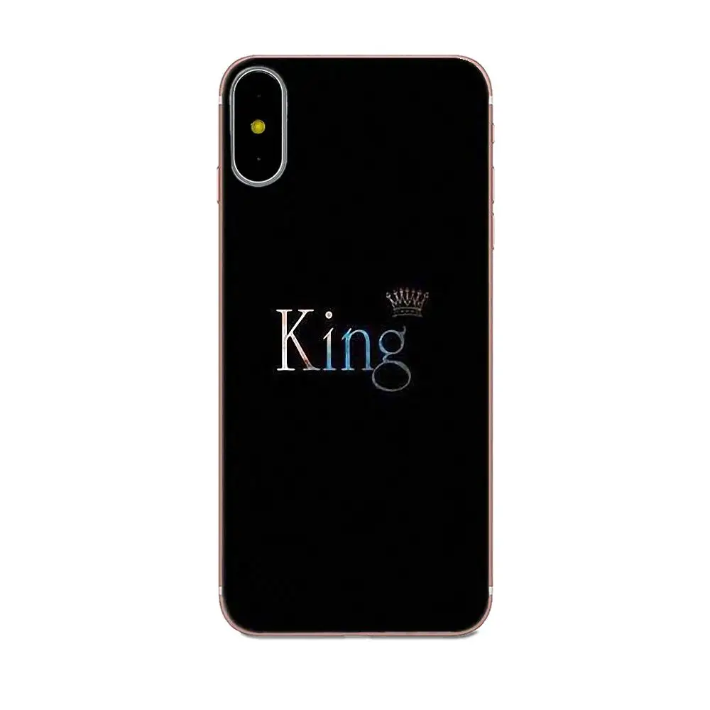 Мягкий ТПУ Модный чехол для мобильного телефона Xiaomi Redmi Mi Note 7 8 9 SE Pro Lite Go Play King