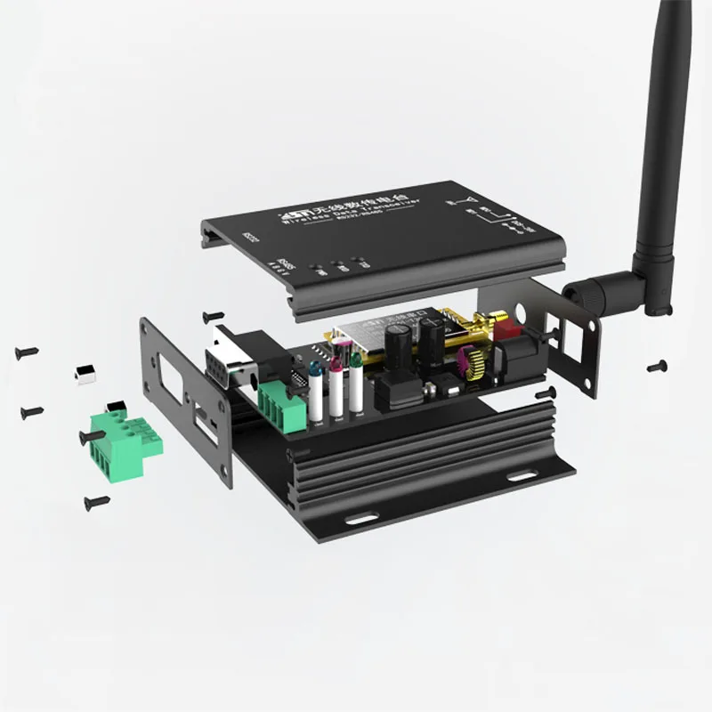 433 МГц LoRa SX1278 RS485 RS232 интерфейс rf DTU трансивер 3 км FEC беспроводной модуль UHF 433 м радиочастотный передатчик и приемник