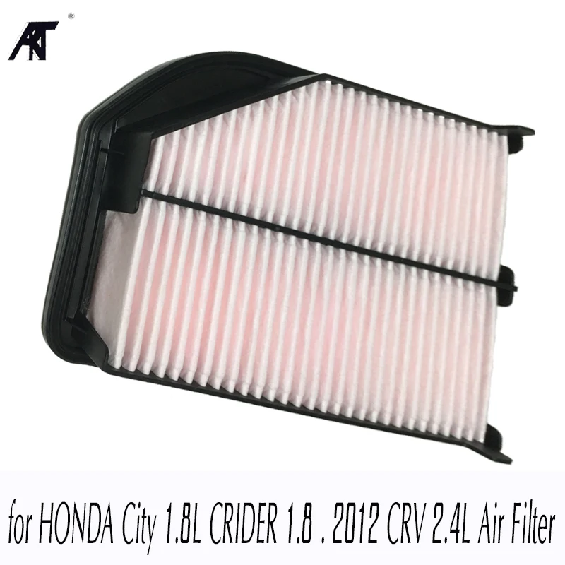 Воздушный фильтр для HONDA City 1.8L CRIDER 1 8. 2012 CRV 2.4L OEM: 17220 R5A A00 воздушный двигателя|engine