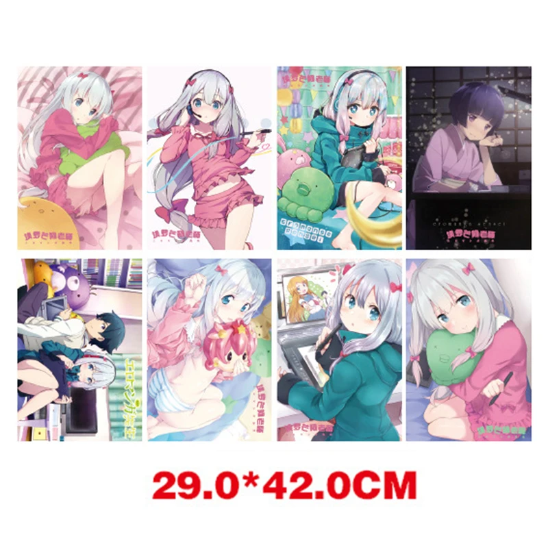 Get 8 Pcs Set Eromanga Sensei Izumi Sagiri Anime Angka Timbul Poster For Android Wallpaper 8 Pcs Set Eromanga Sensei Izumi Sagiri Anime Angka Timbul Poster HD