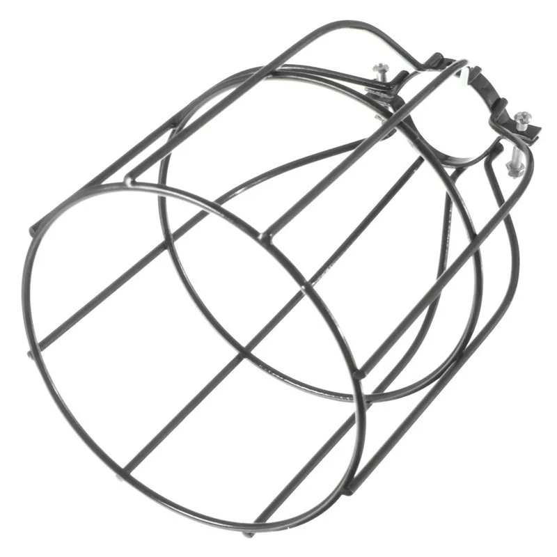 1 Pcs Lampenschirm Industrial Lamp Guard Bulb For Lampcover Vintage Lights Iron Cage Lampshade Light Lighting Supplies