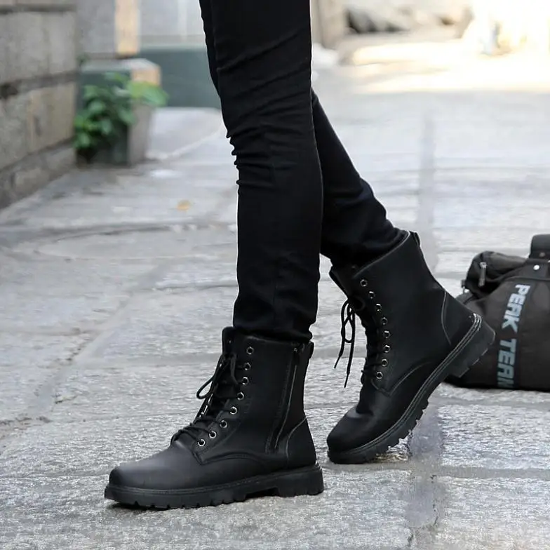 stylish tactical boots