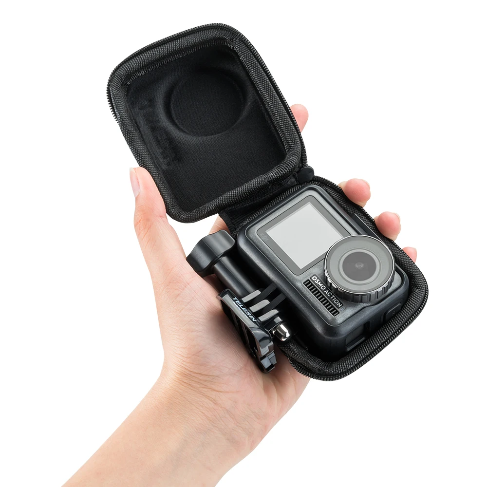 

Go pro Accessories Osmo Pocket Waterproof Mini Photo Foto Camera Lens Pouch Bag Case Shell Box Body Protective Package For DJI