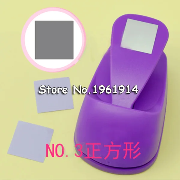 

free shipping 2 inch(35mm*35mm) square design punches craft punches scrapbooking punchers DIY punch paper punch paper drillers