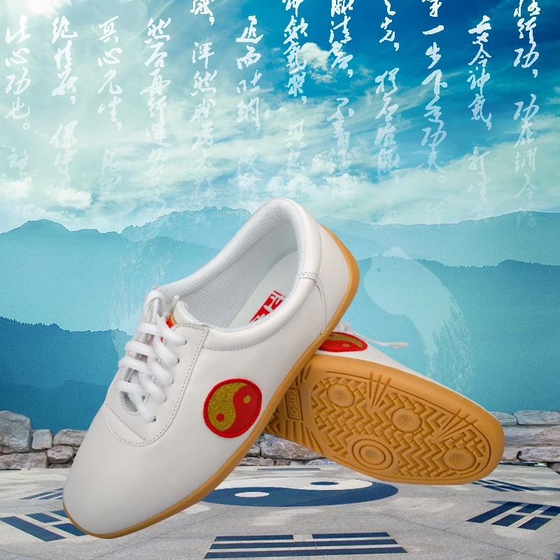 Обувь для боевых искусств из натуральной кожи maleitaichi taiji; дышащая обувь chanhquan nanquan kungfu; Китайская традиционная обувь кунг-фу