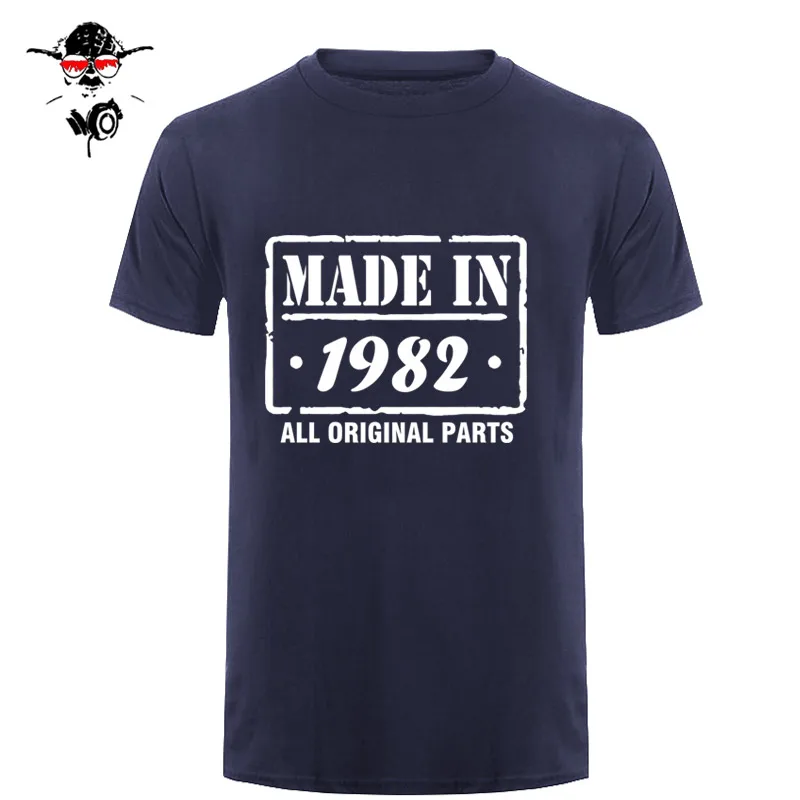 Made In 1982 years 36rd Birthday T Shirt Mens Funny T SHIRT mens clothing Made In 1982 years 36rd Birthday T Shirt Mens Funny T SHIRT mens clothing