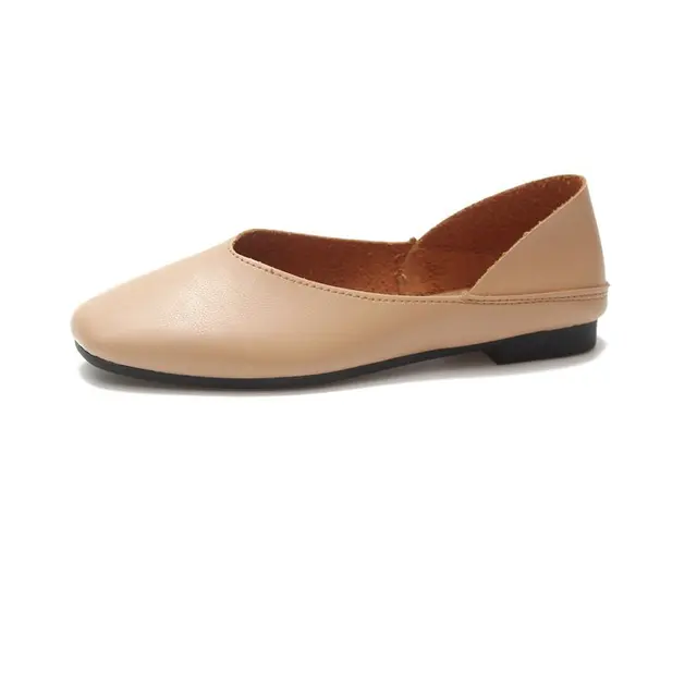 SWONCO Grandma�s Flats Shoes Women 2019 Women Spring