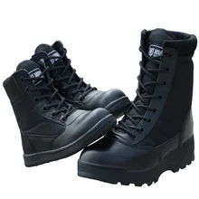 Уличные Детские тактические ботинки; Военная Армейская Обувь; Черная дышащая обувь; Bota Masculina; нескользящая обувь для мальчиков; походные ботинки для девочек