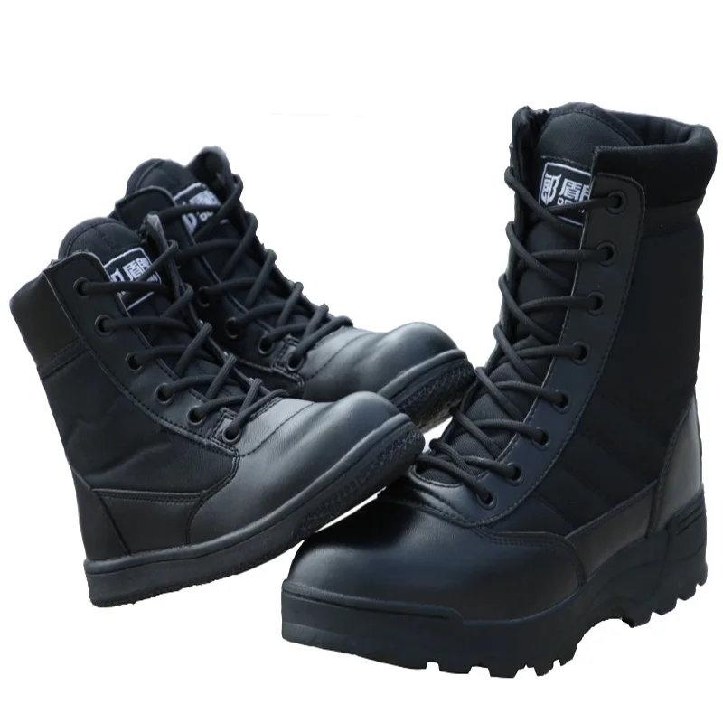 Уличные Детские тактические ботинки в стиле милитари, черная дышащая обувь, Bota Masculina, Нескользящие ботинки для девочек