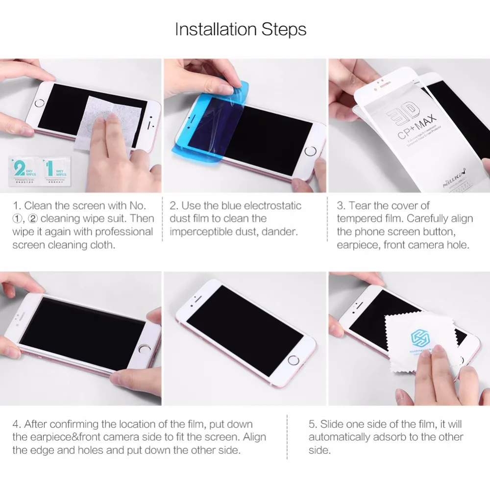 how to put glass cover on phone